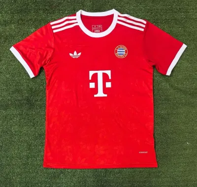 2024/2025 Bayern Munich Special Edition Red Football Jersey 1:1 Thai Quality 2024/2025 Bayern Munich Special Edition Red Football Jersey 1:1 Thai Quality