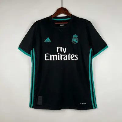 2017/2018 Retro Real Madrid Away Football Shirt1:1 Thai Quality 2017/2018 Retro Real Madrid Away Football Shirt1:1 Thai Quality