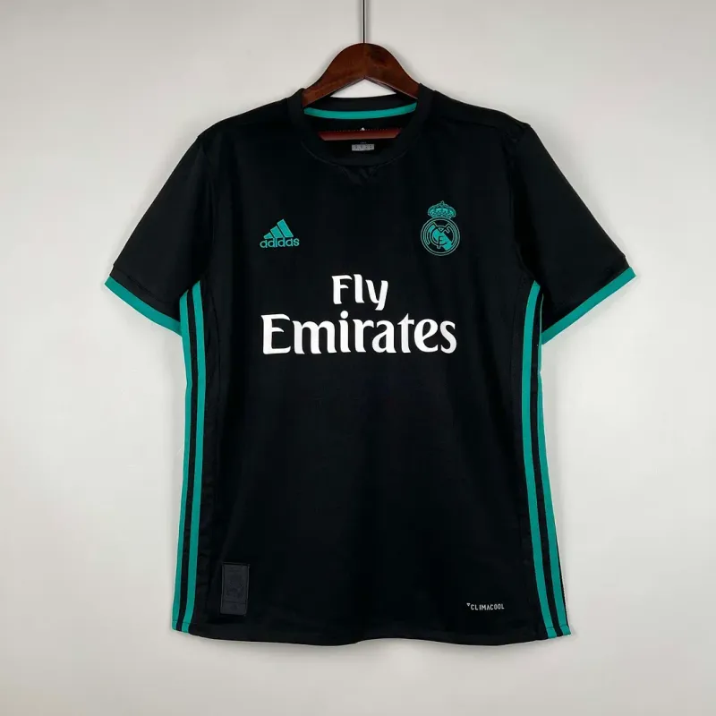 2017/2018 Retro Real Madrid Away Football Shirt1:1 Thai Quality