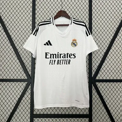 2024/2025 Real Madrid Home Football Shirt 1:1 Thai Quality 2024/2025 Real Madrid Home Football Shirt 1:1 Thai Quality