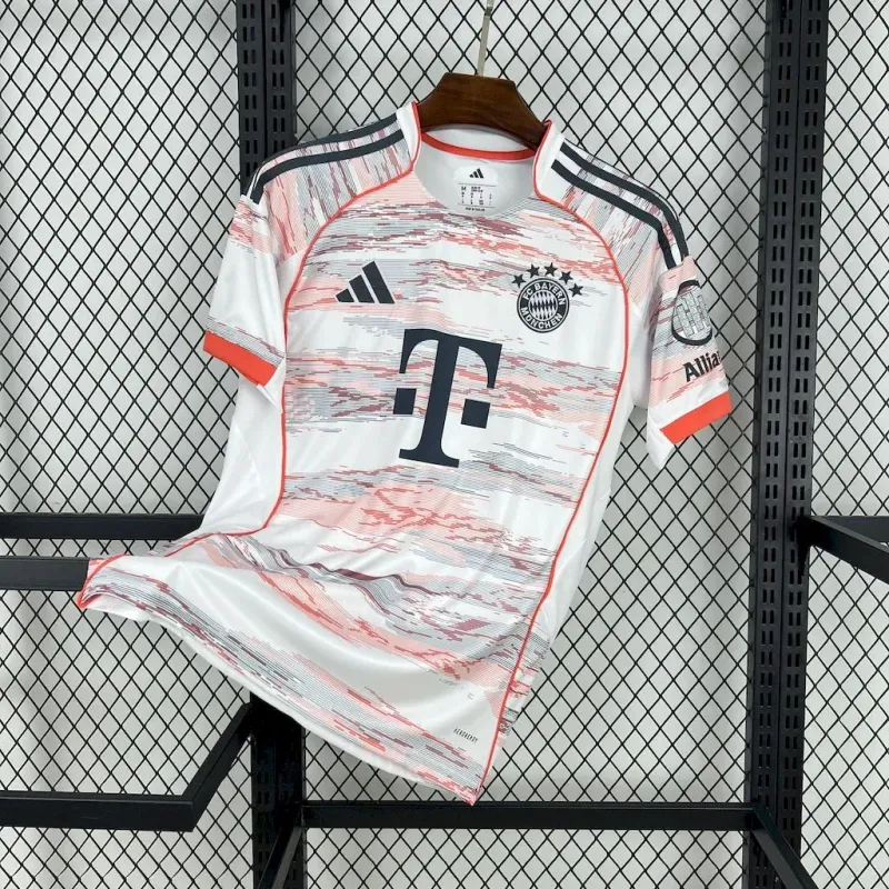 2025/2026 Bayern Munich Away Football Jersey 1:1 Thai Quality