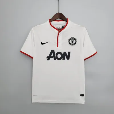 2013/2014 Retro Manchester United Third Away Football Shirt 1:1 Thai Quality 2013/2014 Retro Manchester United Third Away Football Shirt 1:1 Thai Quality