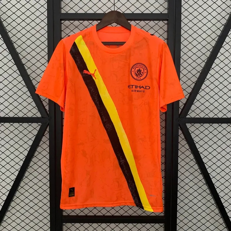 2025/2026 Manchester City Third Away Football Jersey 1:1 Thai Quality