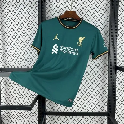2025/2026 Liverpool Joint Edition Football Shirt 1:1 Thai Quality 2025/2026 Liverpool Joint Edition Football Shirt 1:1 Thai Quality