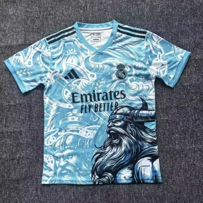 2025/2026 Real Madrid Special Edition Viking Football Shirt 1:1 Thai Quality