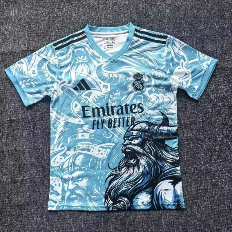 2025/2026 Real Madrid Special Edition Viking Football Shirt 1:1 Thai Quality