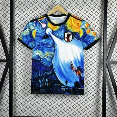 2025/2026 Japan Qigong Wave Goku Football Jersey 1:1 Thailand Quality 2025/2026 Japan Qigong Wave Goku Football Jersey 1:1 Thailand Quality