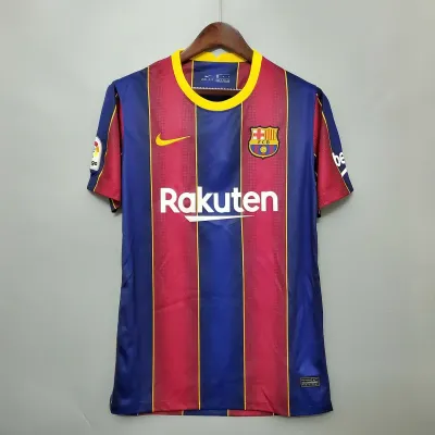 2020/2021 Retro Barcelona Home Football Shirt 1:1 Thai Quality 2020/2021 Retro Barcelona Home Football Shirt 1:1 Thai Quality