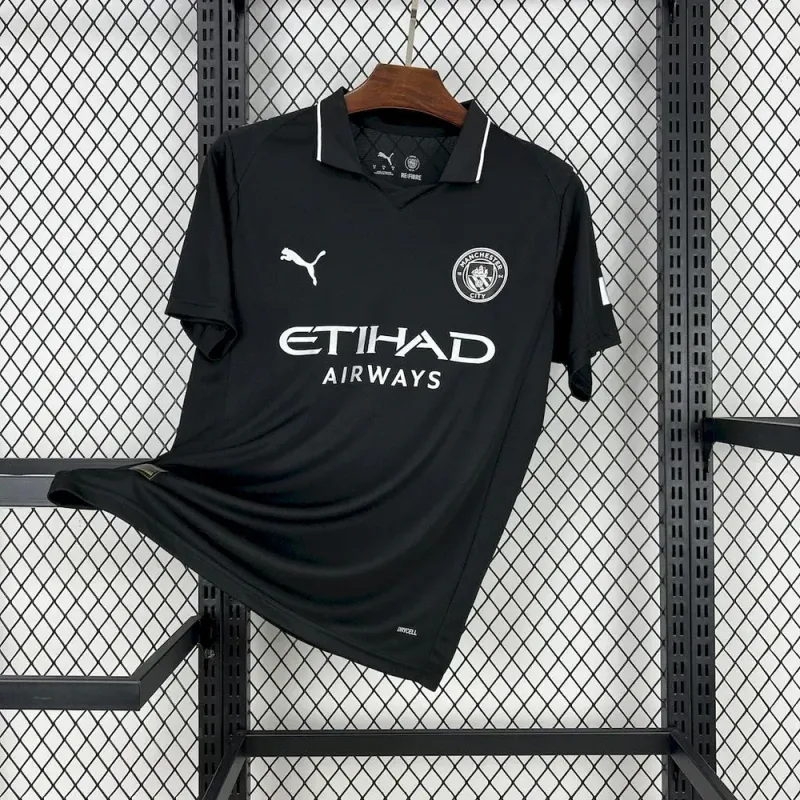 2025/2026 Manchester City Away Football Shirt 1:1 Thai Quality
