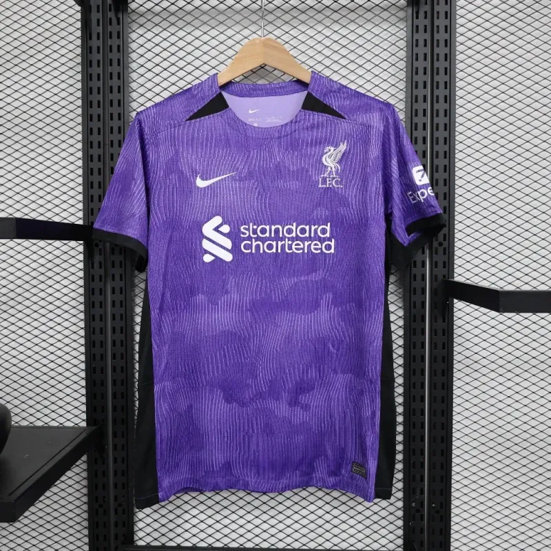 2023/2024 Liverpool Third Away Soccer Jersey 1:1 Thai Quality