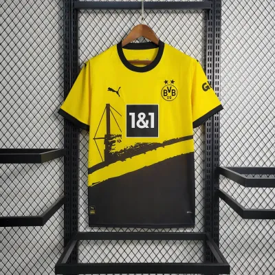 2023/2024 Dortmund Home Football Shirt 2023/2024 Dortmund Home Football Shirt