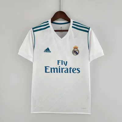 2017/2018 Retro Real Madrid Home Football Shirt 1:1 Thai Quality 2017/2018 Retro Real Madrid Home Football Shirt 1:1 Thai Quality