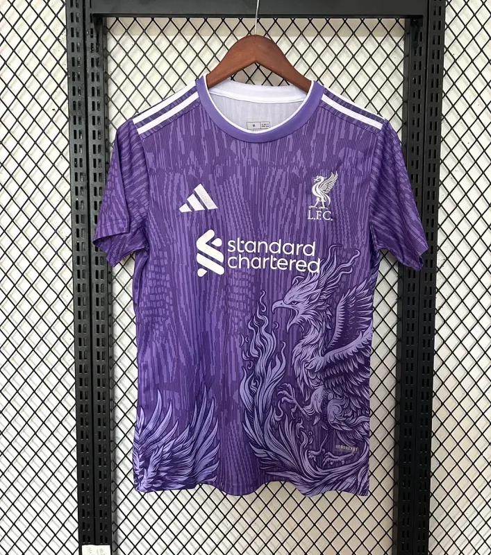 2025/2026 Liverpool Special Edition 01 Football Jersey 1:1 Thai quality