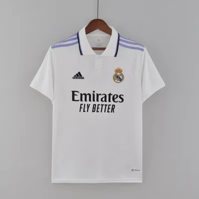 2022/2023 Real Madrid Football Shirt Home 2022/2023 Real Madrid Football Shirt Home