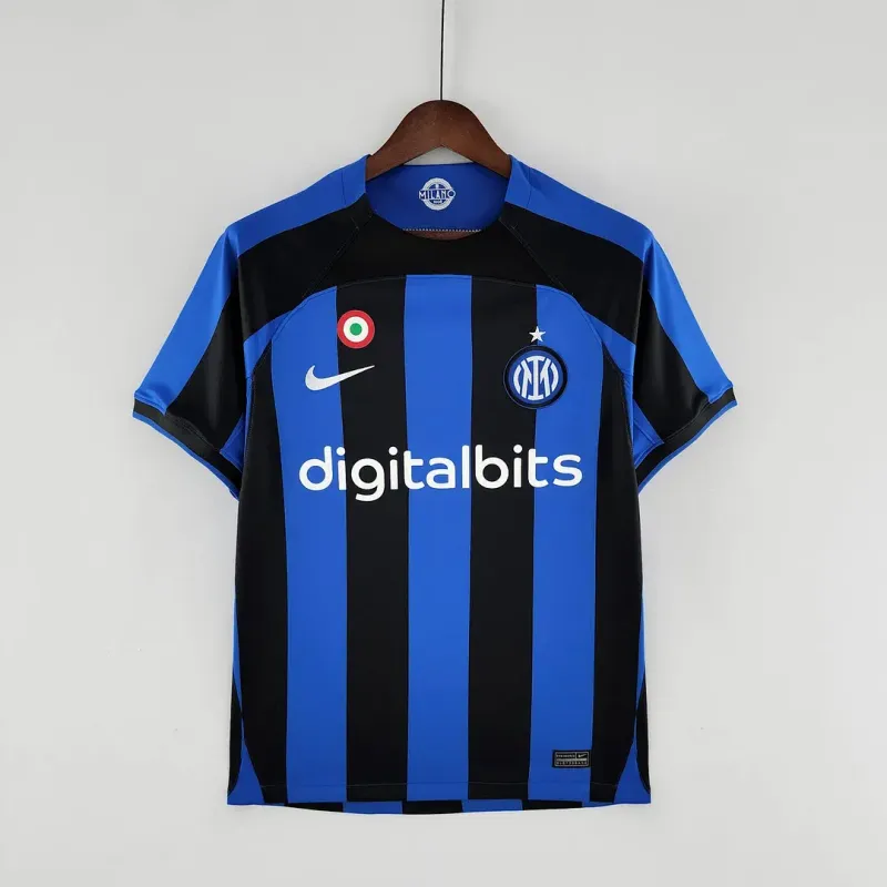 2022/2023 Internazionale Milan Home Football Jersey1:1 Quality Thai