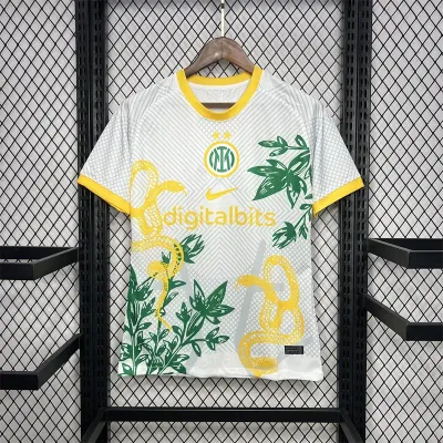 2024/2025 Inter Milan Special Edition Yellow Football Jersey1:1 Thai Quality