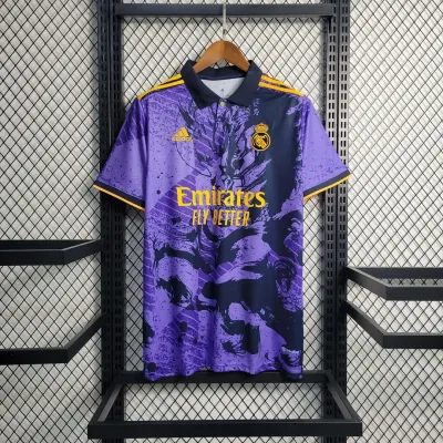 2023/2024 Real Madrid Purple Special Edition Football Shirt 2023/2024 Real Madrid Purple Special Edition Football Shirt