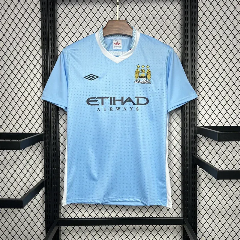 2011/2012 Retro Manchester City Home Football Shirt 1:1 Thai Quality