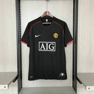 2007/2008 Retro Manchester United Third Away Football Shirt 1:1 Thai Quality