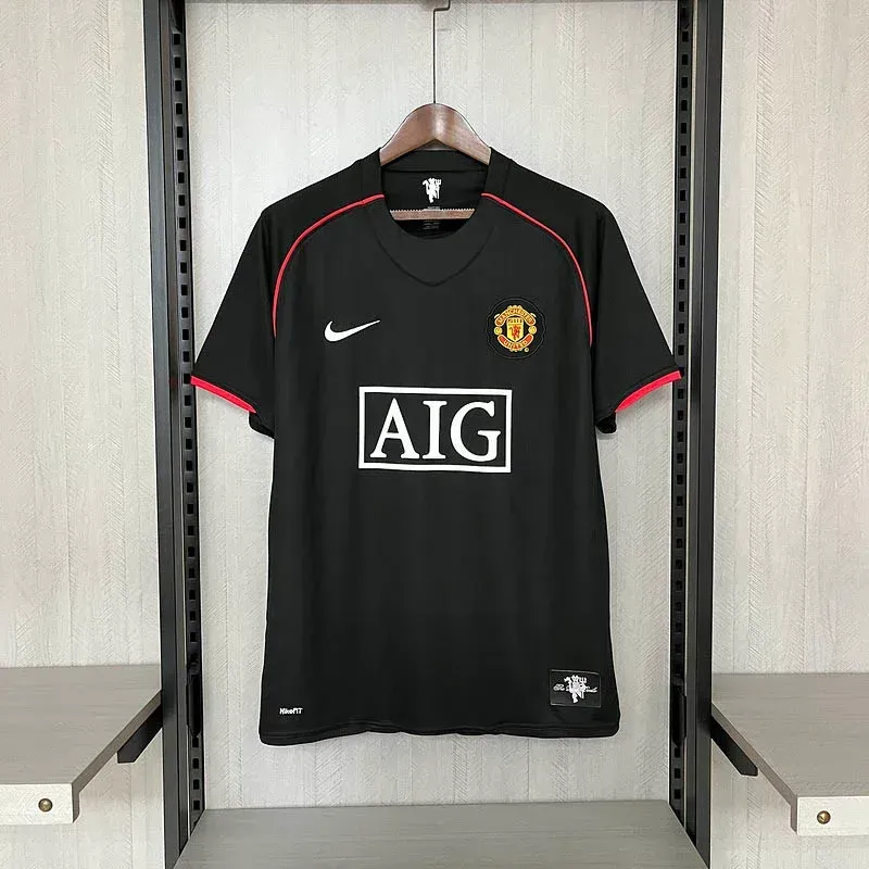 2007/2008 Retro Manchester United Third Away Football Shirt 1:1 Thai Quality