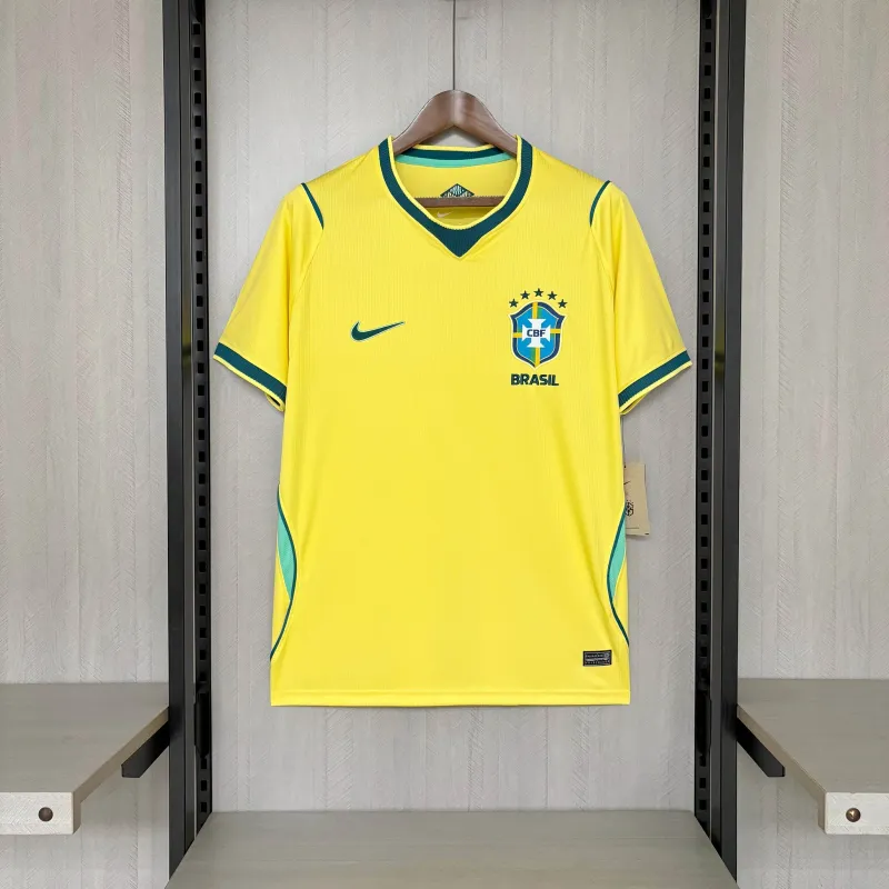 2026 Brazil Home Football Shirt 1:1 Thai Quality