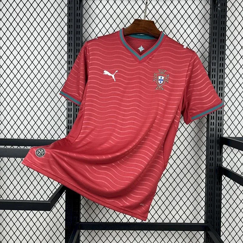 2026 Portugal Home Football Jersey 1:1 Thai Quality