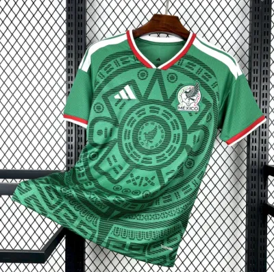 2026 Mexico Home Football Jersey 1:1 Thai Quality 2026 Mexico Home Football Jersey 1:1 Thai Quality