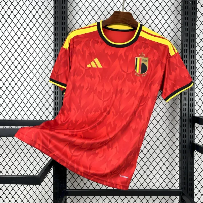 2026 Belgium National Team Home Football Shirt 1:1 Thai Quality