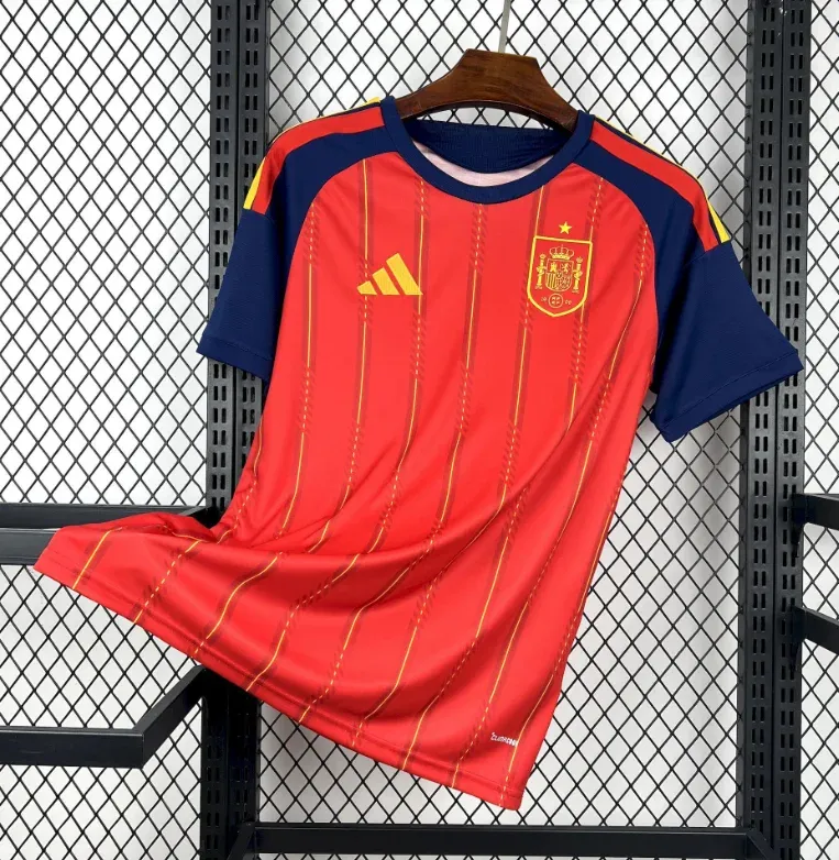 2026 Spain Home Football Shirt 1:1 Thai Quality