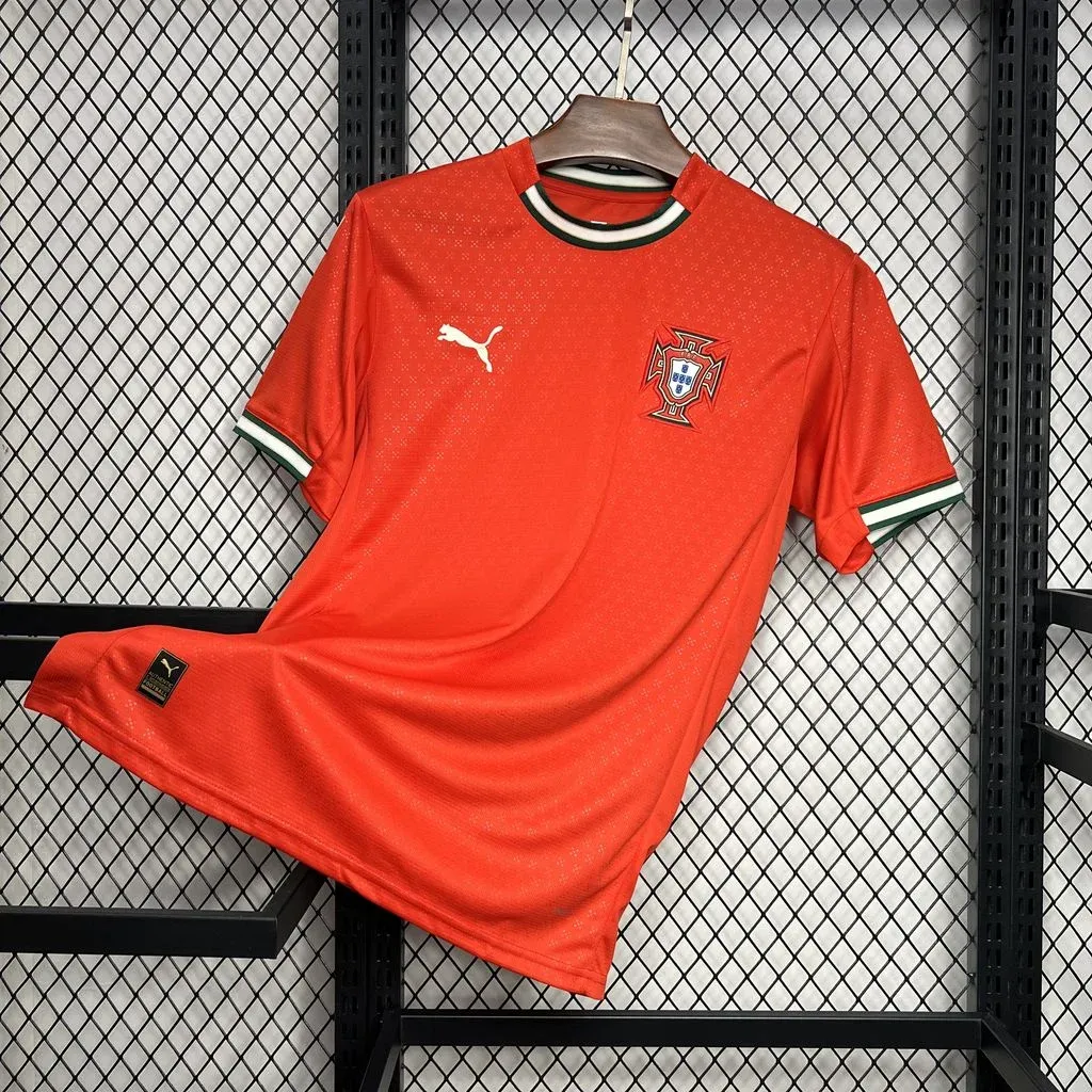 2025-2026 Portugal Home Football Jersey 1:1 Thai Quality