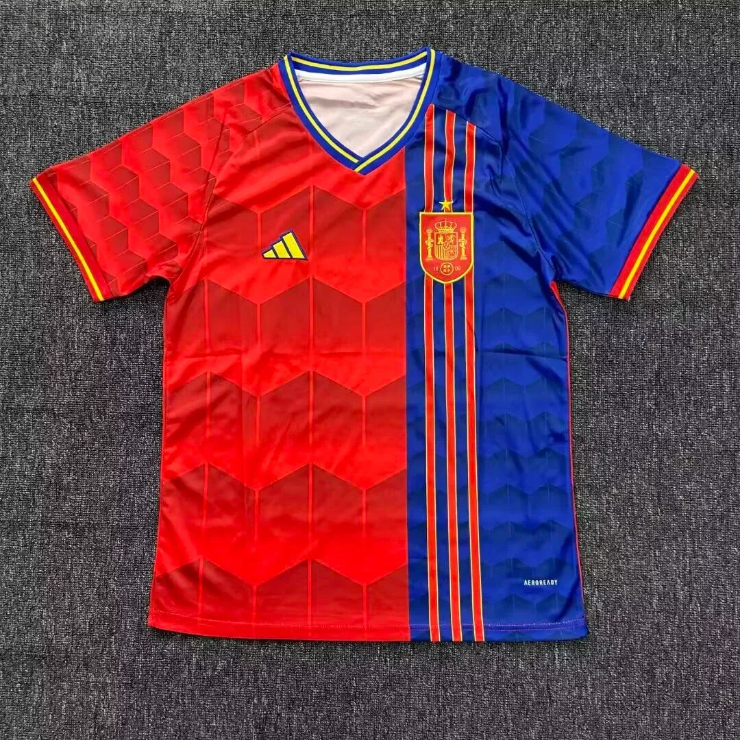 2025/2026 Spain National Team Home Football Jersey 1:1 Thai Quality