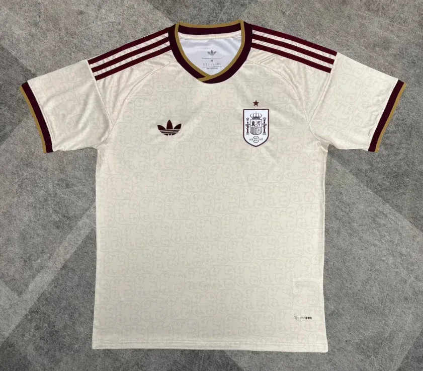2026 Spain Away Football Shirt 1:1 Thai Quality