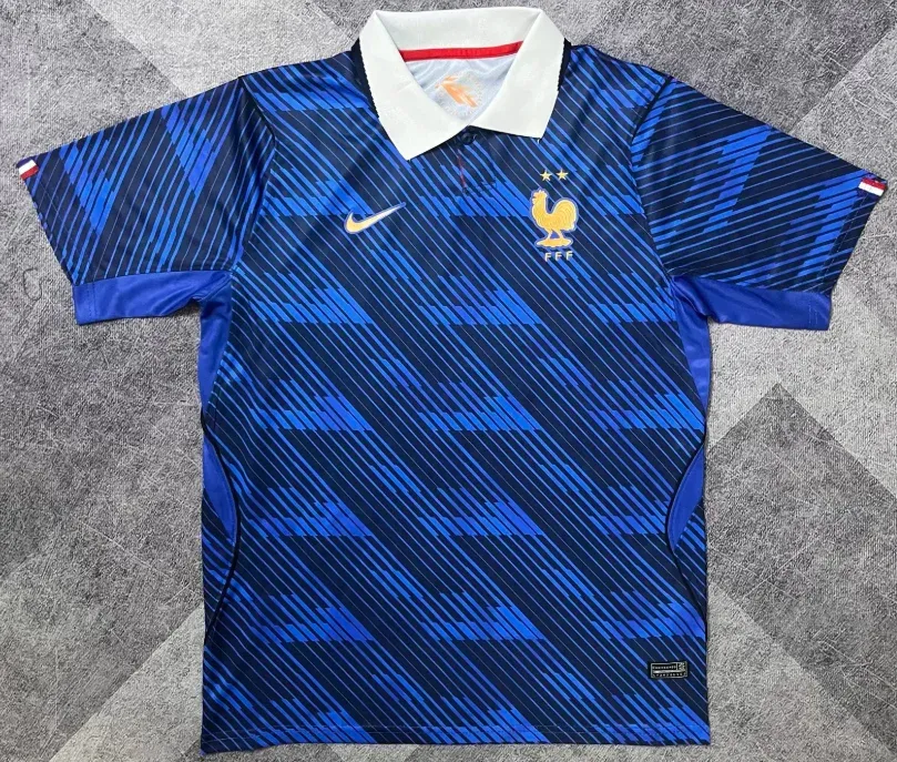 2026 France Home Football Shirt 1:1 Thai Quality