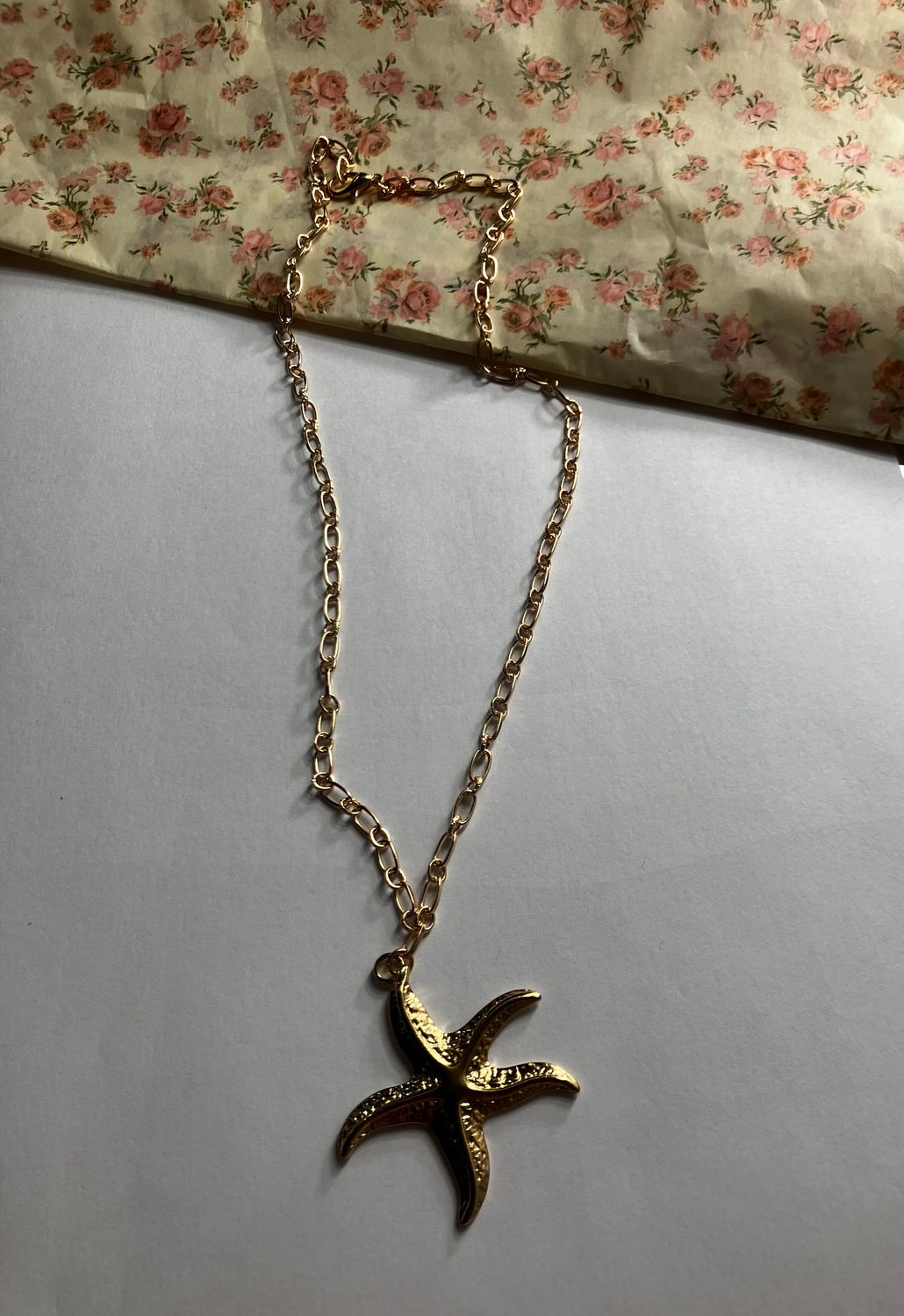 Starfish Necklace