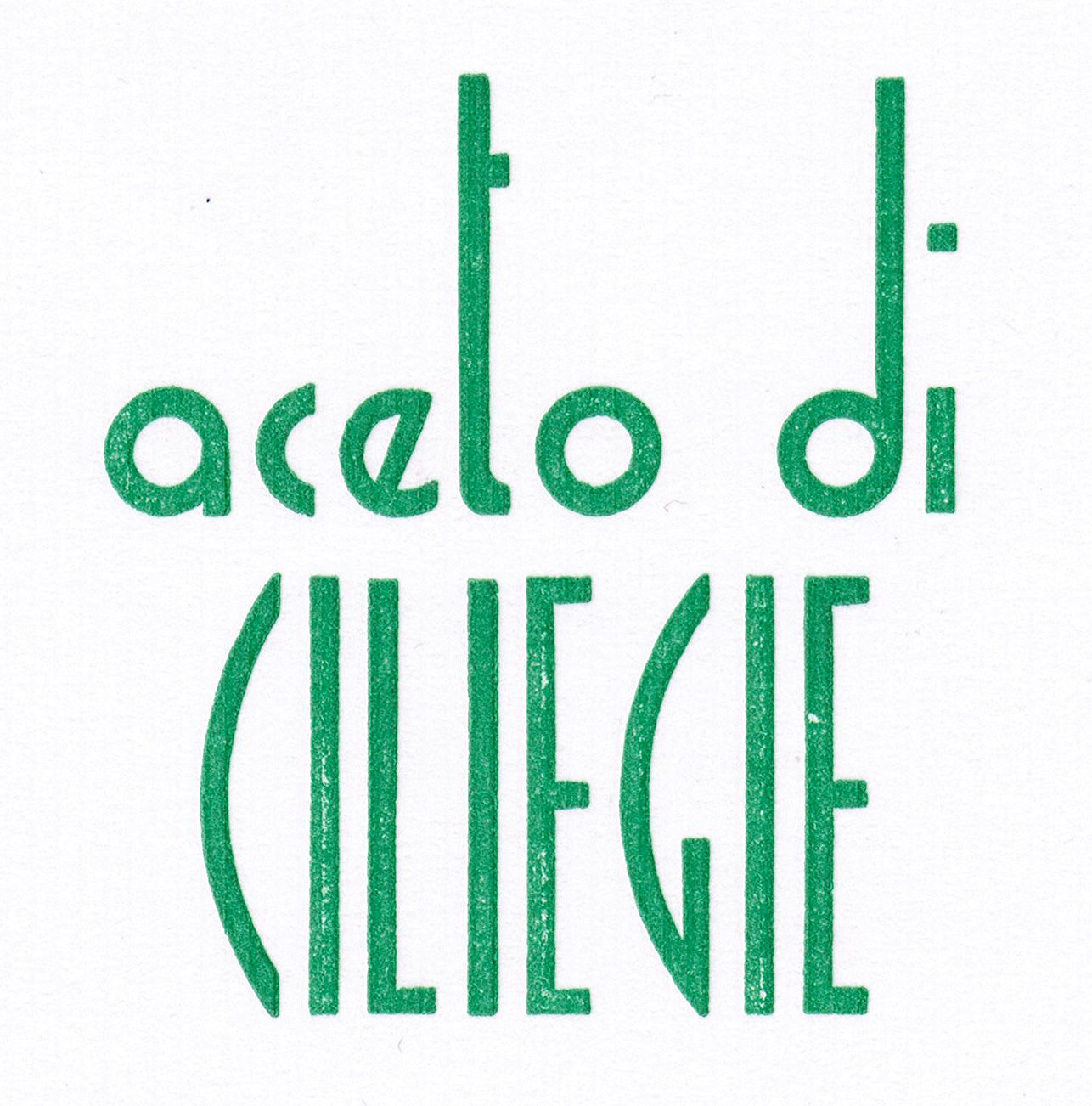 ACETO DI CILIEGE