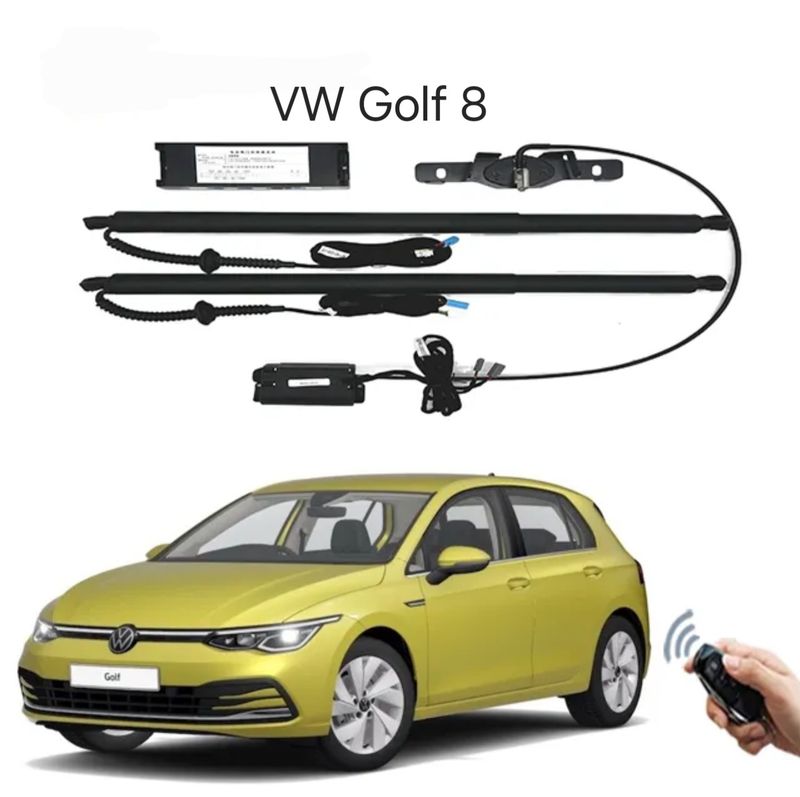 Elektrische Heckklappe VW Golf 8