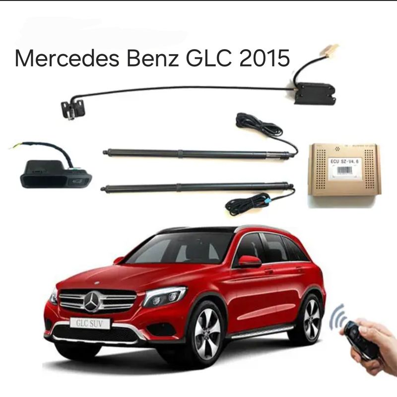 Elektrische Heckklappe Mercedes Benz GLC 2015