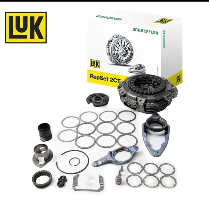 LUK Kupplungssatz DSG Kupplung AUDI A1 A3 VW Golf Passat Polo Jetta Touran TFSI