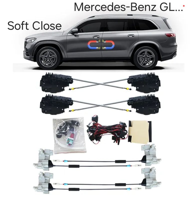 Nachrüstsatz Soft Close Türgriffe Mercedes Benz GLC GLS
