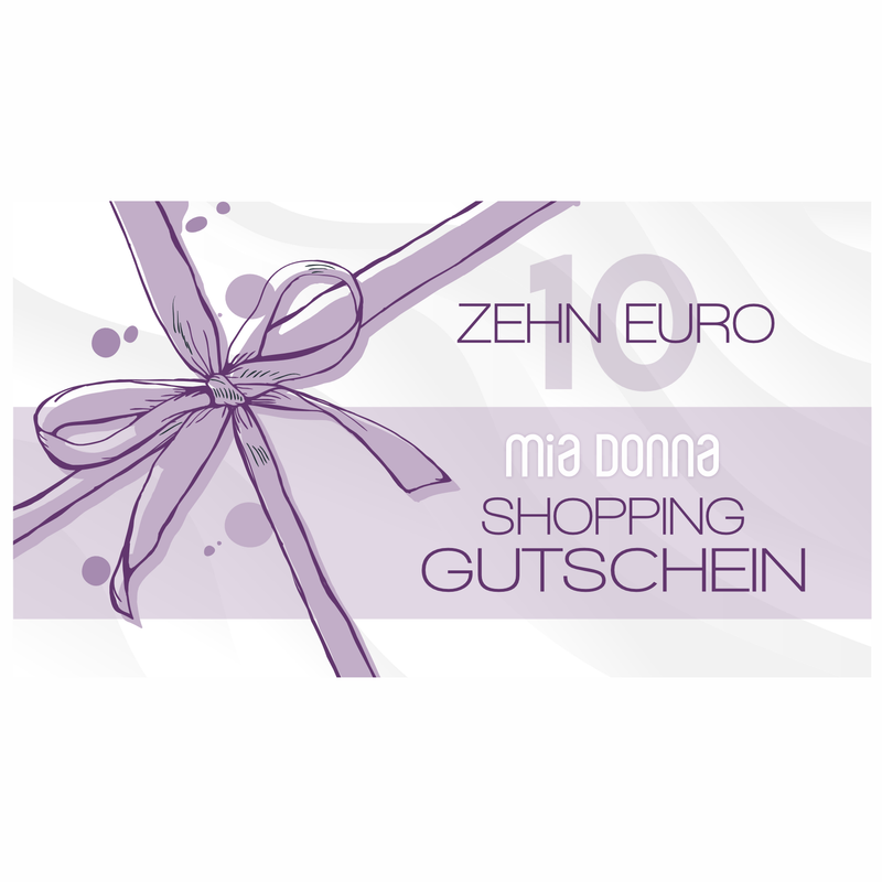 Mia Donna Shopping Gutschein