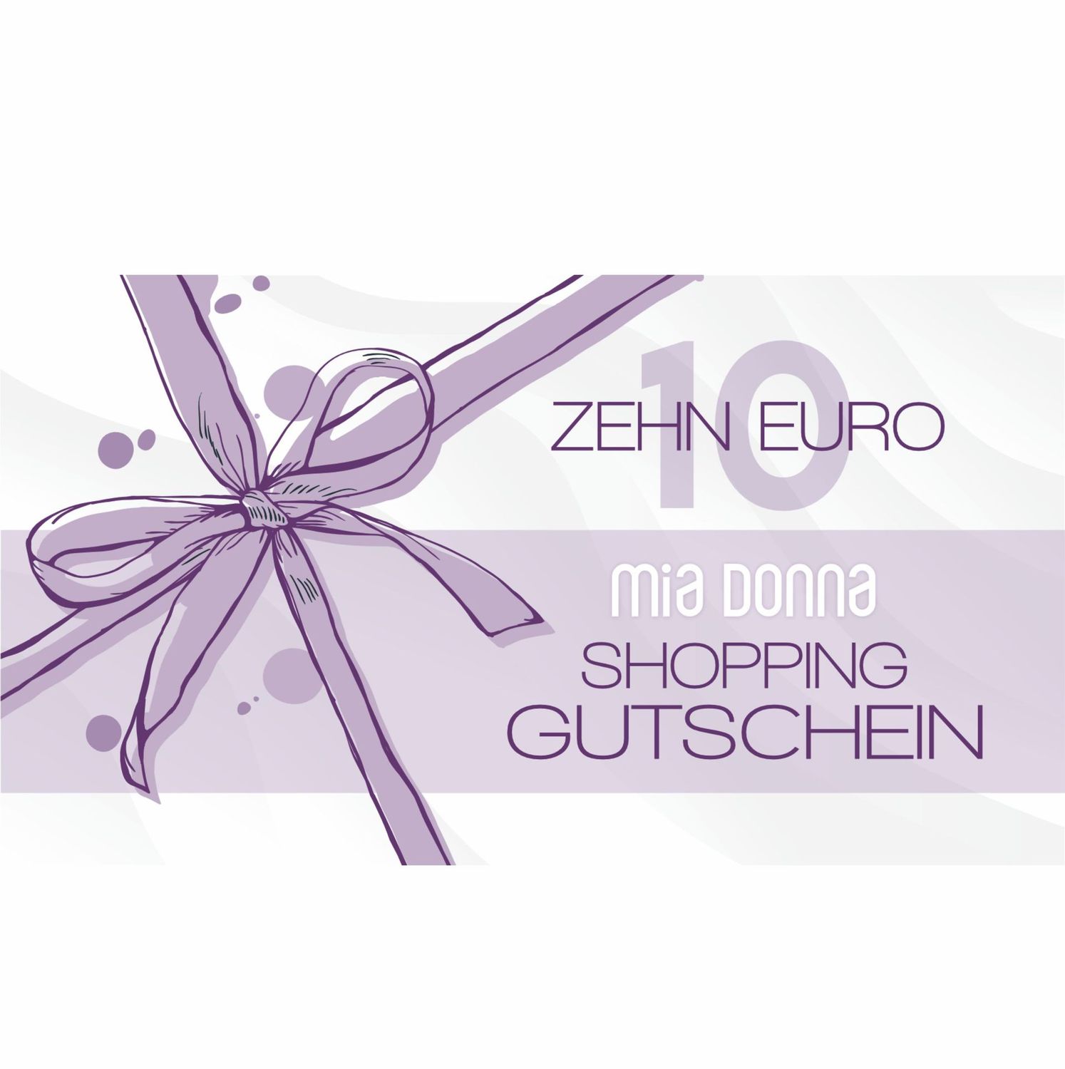 Mia Donna Shopping Gutschein Mia Donna Shopping Gutschein
