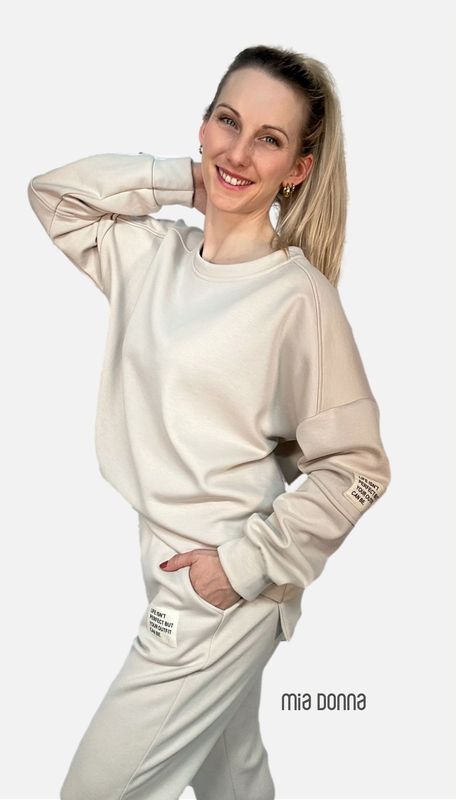 Arrangement "Emilia beige", 2 Teile