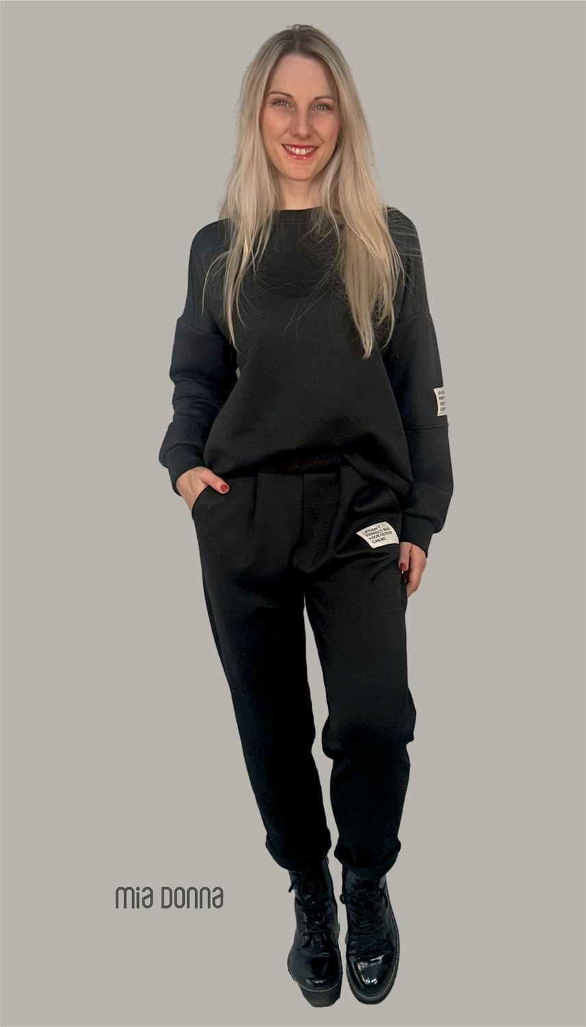 Arrangement "Emilia black", 2 Teile