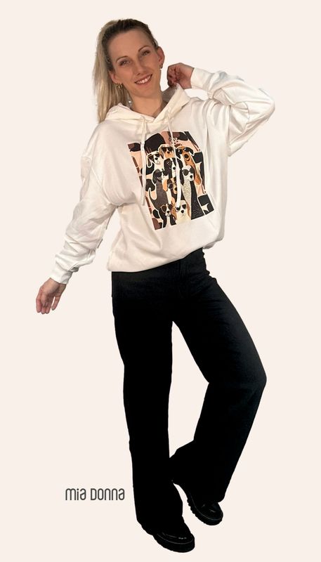 Arrangement "Whity Doggy", 2Teile