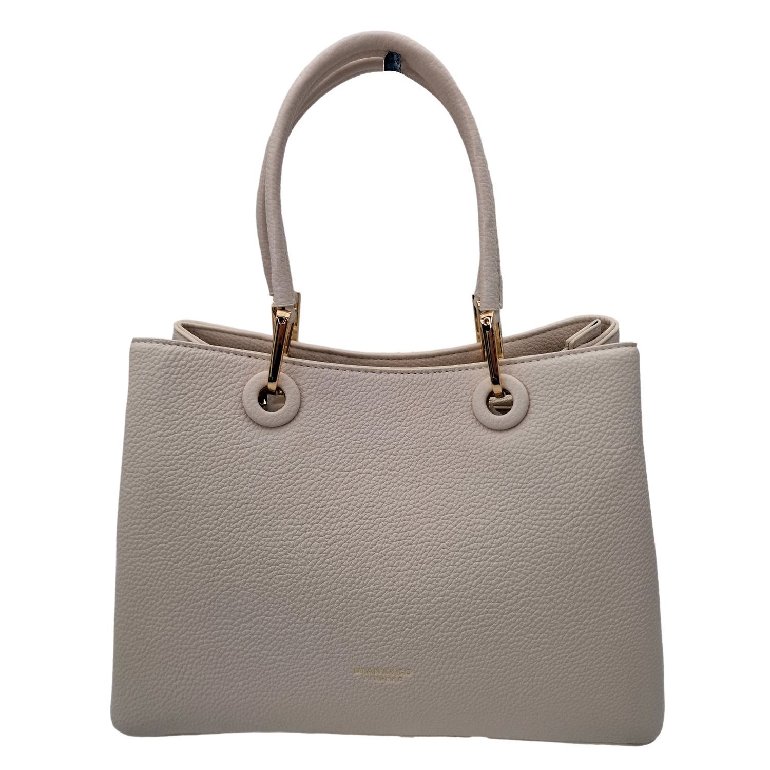 Handtasche Beige
