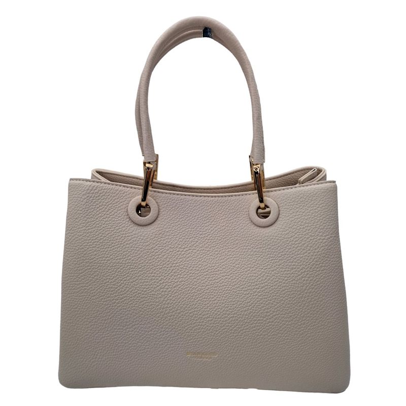 Handtasche Beige