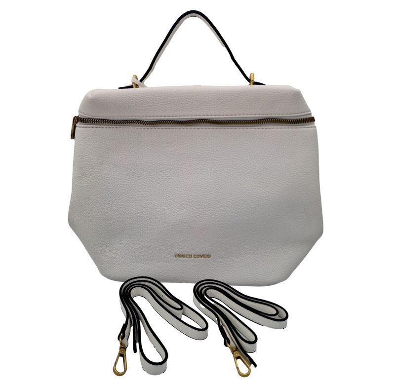 Rucksacktasche Weiß