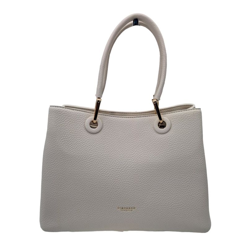 Handtasche Naturweiß