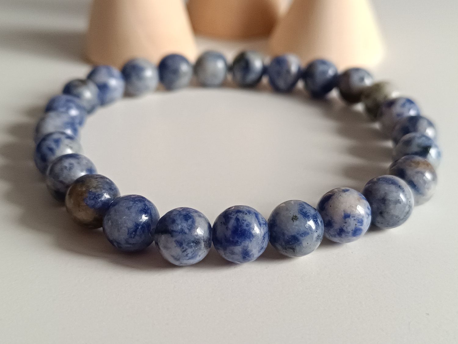 PIERRE BRACELET HOMME EN PIERRES NATURELLES