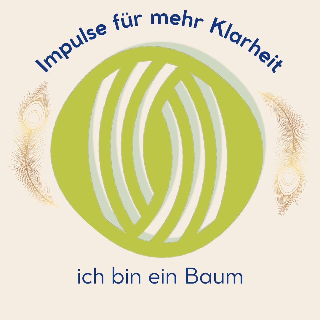 ich bin ein Baum - Visualisierung Persönlichkeit und Lebensweg